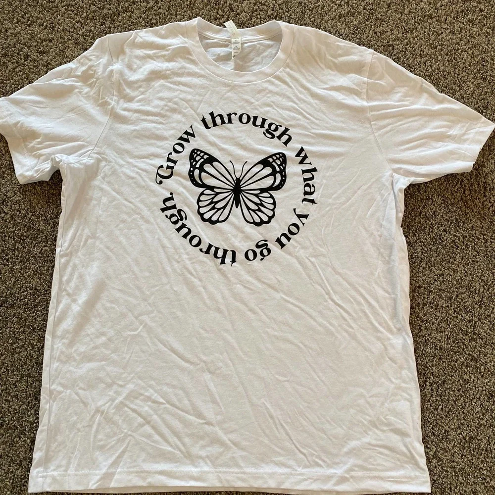 Grow Through What You Go Through Graphic Tee - XL - Picture 2 of 4